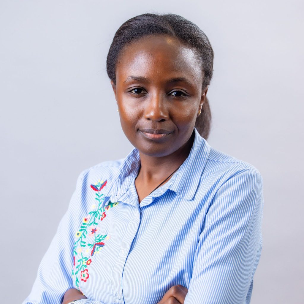 Maureen's portrait